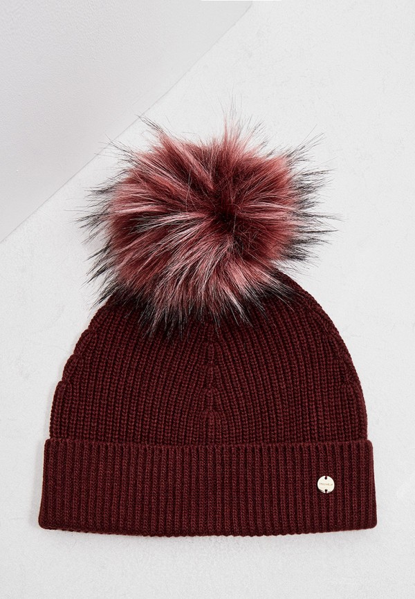 

Шапка Coccinelle, Бордовый, Coccinelle CO238CWJSOC3