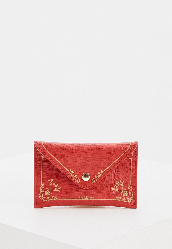 

Визитница Coccinelle, Красный