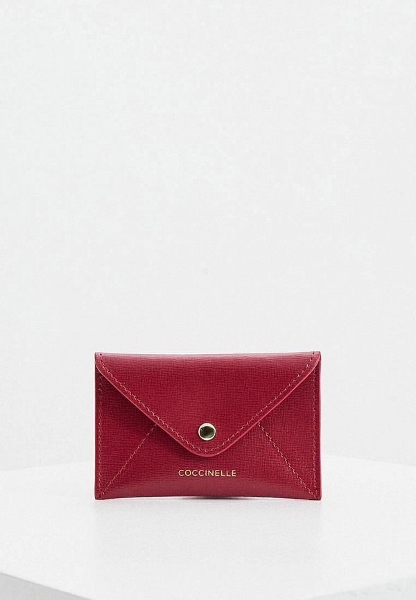 

Визитница Coccinelle, Бордовый