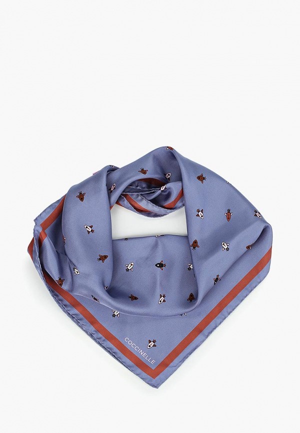 

Платок Coccinelle, Синий