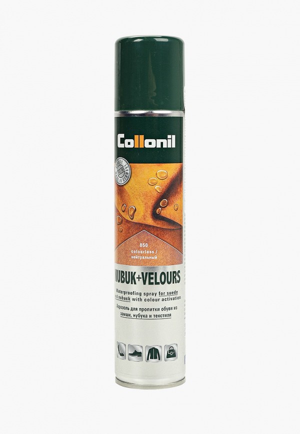 

Спрей для обуви Collonil, Прозрачный, NUBUK+VELOURS SPRAY, 200 мл