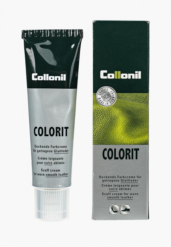 

Крем для обуви Collonil, Черный, Colorit, черный, 50 мл