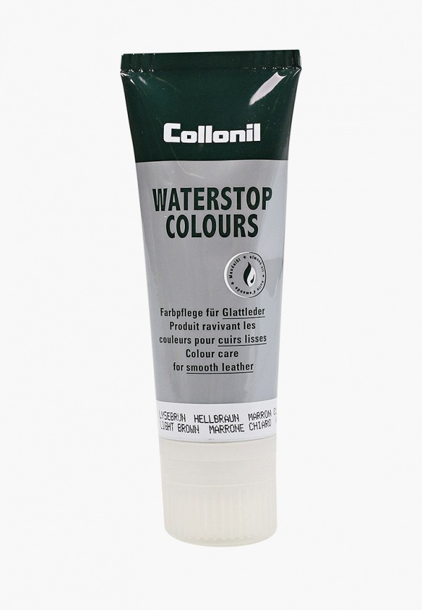 

Крем для обуви Collonil, Коричневый, Waterstop Colours, 331 коричневый, 75 мл
