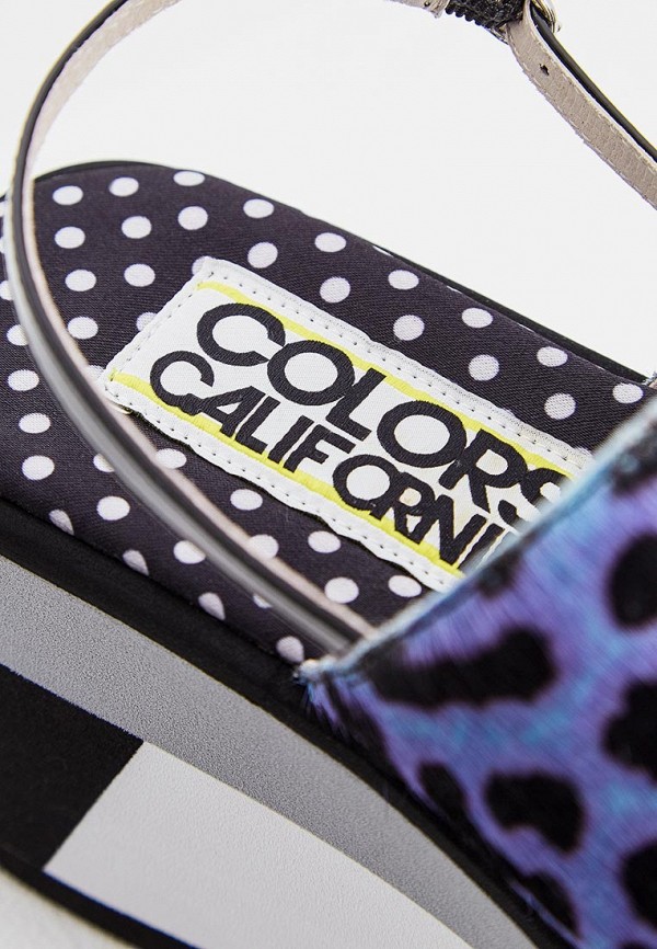 

Босоножки Colors of California, Синий