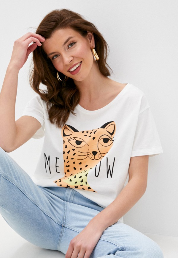 

Футболка Compania Fantastica, Белый, Compania Fantastica CO713EWHZXQ1