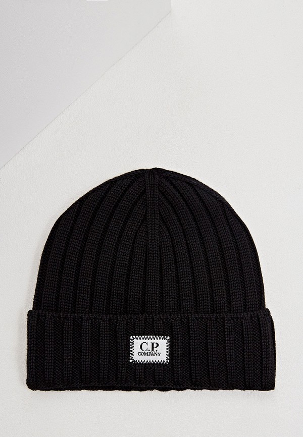 

Шапка C.P. Company, Черный, C.P. Company CP001CMGQAI1