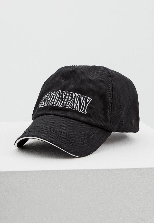 

Бейсболка C.P. Company, Черный