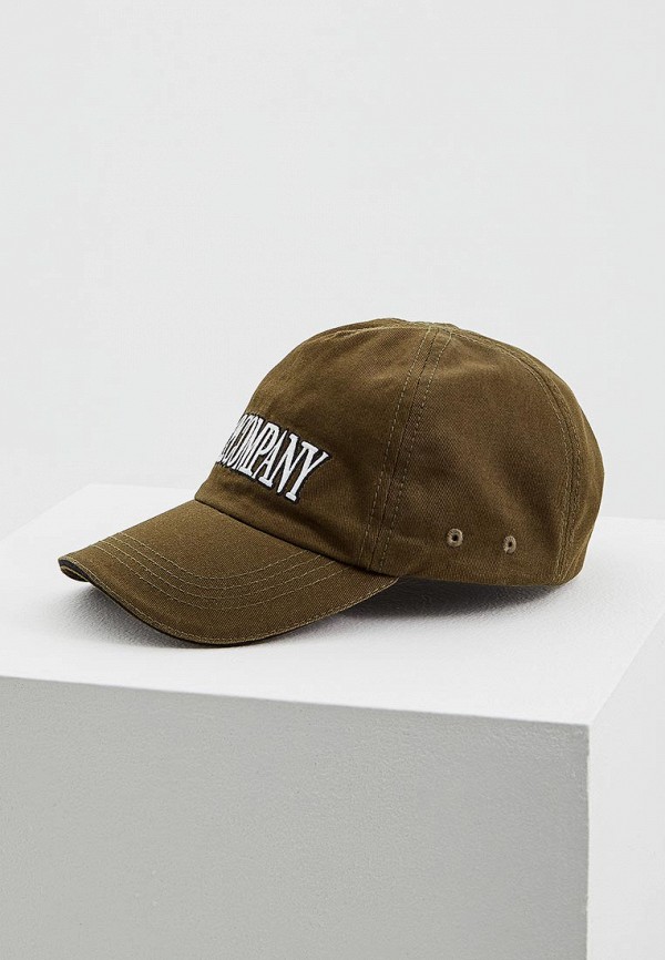 

Бейсболка C.P. Company, Хаки