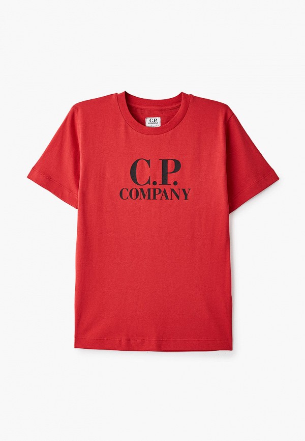 

Футболка C.P. Company, Красный, C.P. Company CP001EBKOSP6