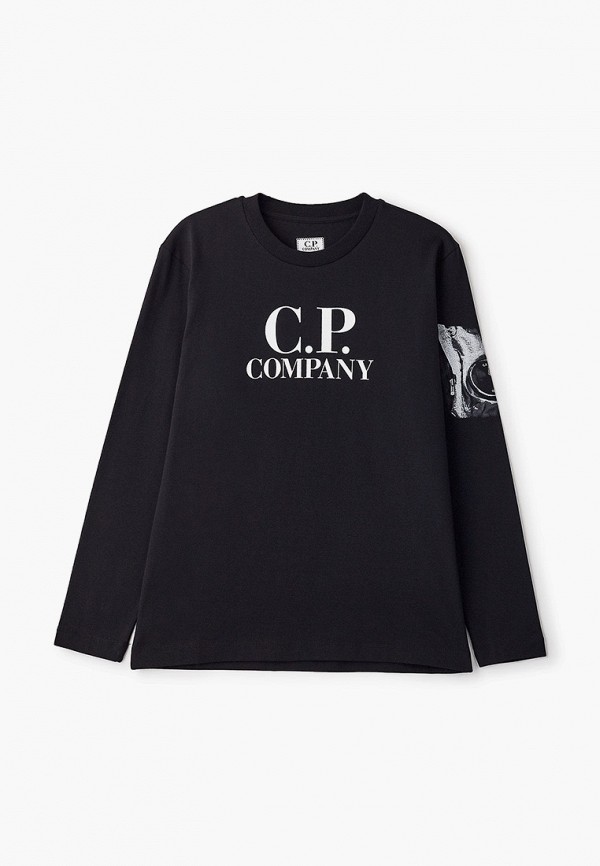 

Лонгслив C.P. Company, Черный