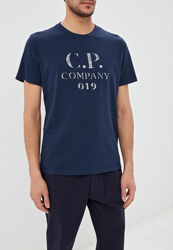 Футболка C.P. Company C.P. Company CP001EMETQU7