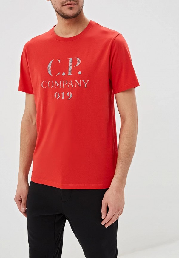 

Футболка C.P. Company, Красный