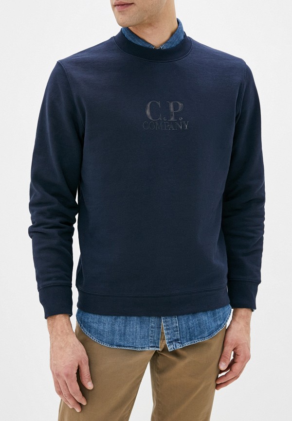 

Свитшот C.P. Company, Синий