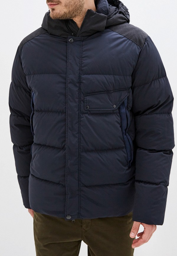 

Пуховик C.P. Company, Синий, C.P. Company CP001EMGQAJ7