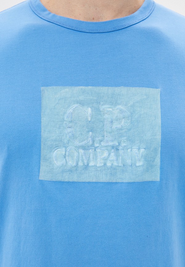 

Футболка C.P. Company, Голубой, C.P. Company CP001EMIIQN2