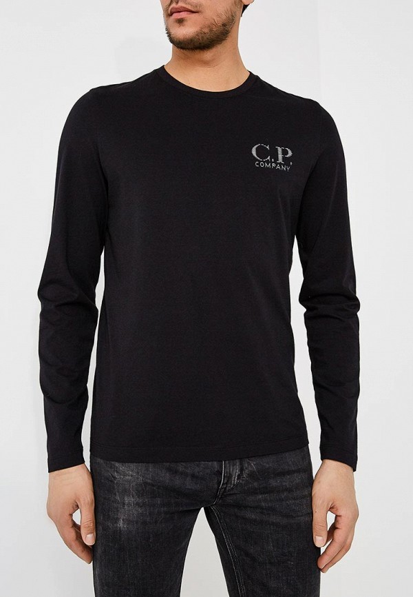 

Лонгслив C.P. Company, Черный