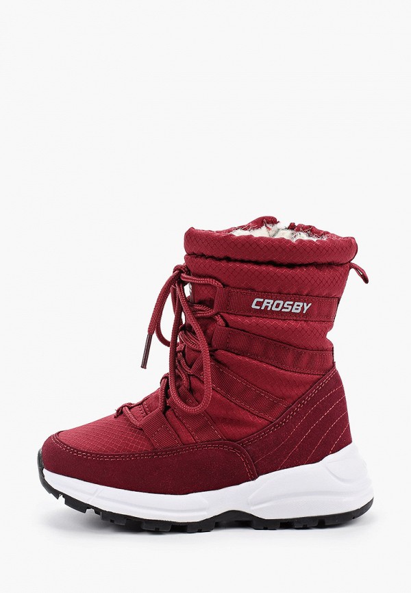 

Сапоги Crosby, Бордовый