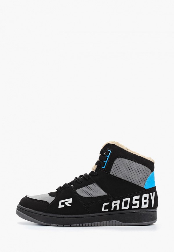 

Кеды Crosby, Серый, Crosby CR004AMFQXR0