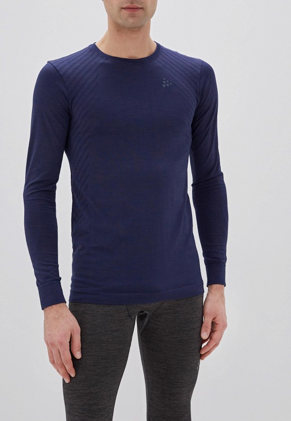 

Термобелье верх Craft, Синий, Fuseknit Comfort