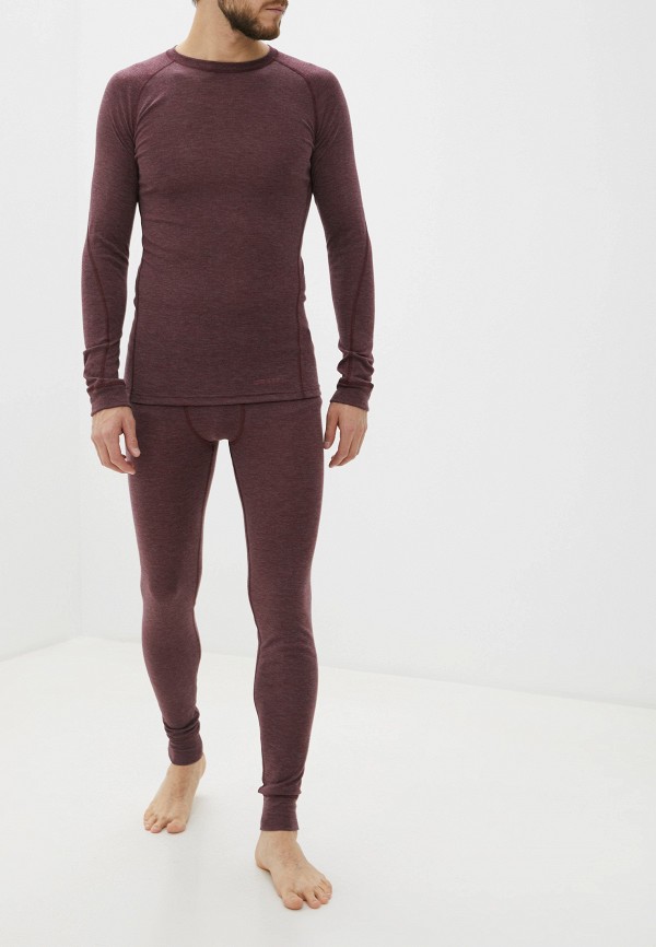 

Термобелье Craft, Бордовый, Merino 180