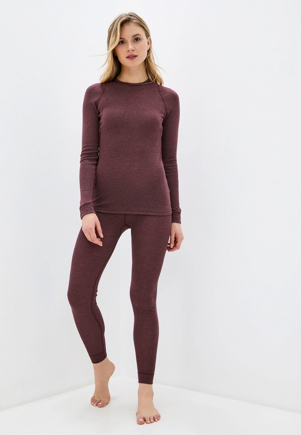

Термобелье Craft, Бордовый, Merino 180