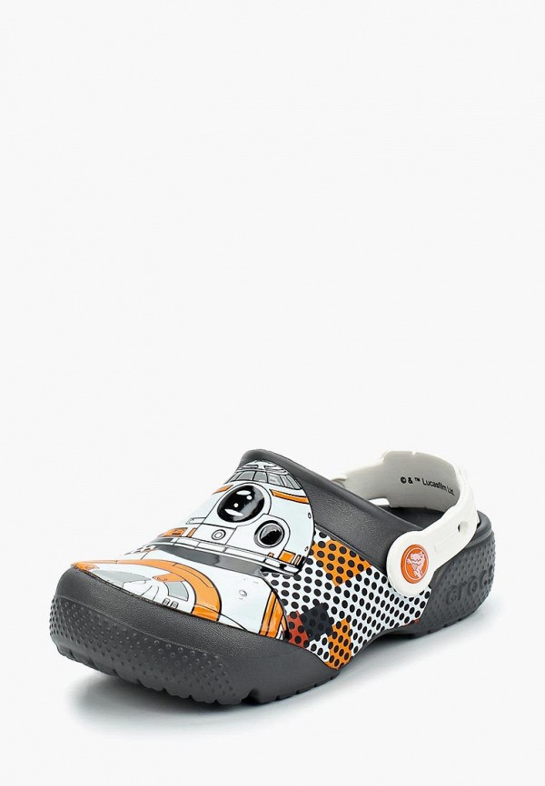 

Сабо Crocs, Серый, CrocsFunLab BB-8 Clog