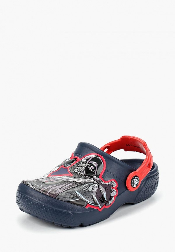 

Сабо Crocs, Синий, Crocs FL SW Dark Side Clog K