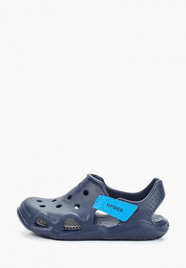

Сандалии Crocs, Swiftwater Wave K, Синий