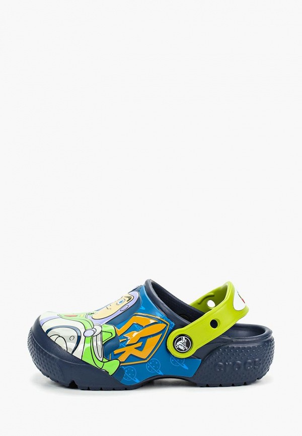 

Сабо Crocs, Синий, CrocsFL Buzz Woody Clog K
