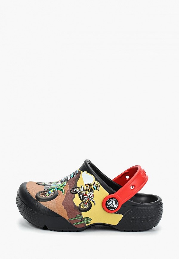 

Сабо Crocs, Разноцветный, Crocs Fun Lab Motorsport Clg K