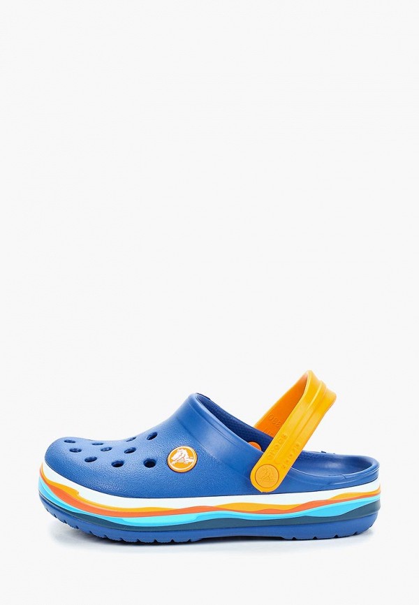 

Сабо Crocs, Синий, Crocband Wavy Band Clog K