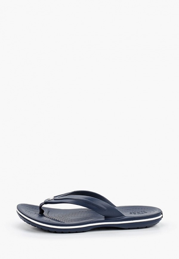 

Сланцы Crocs, Синий, Crocband Flip GS