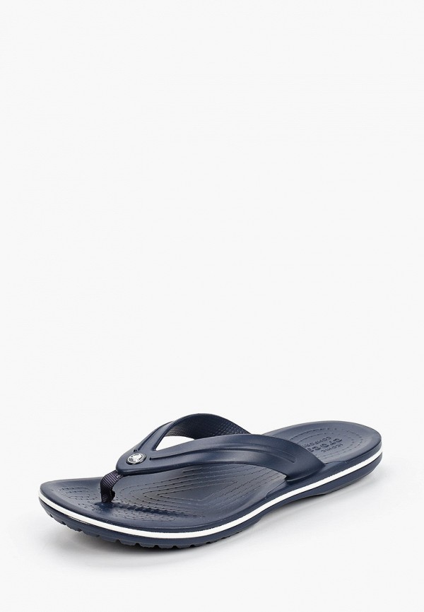 

Сланцы Crocs, Синий, Crocband Flip GS