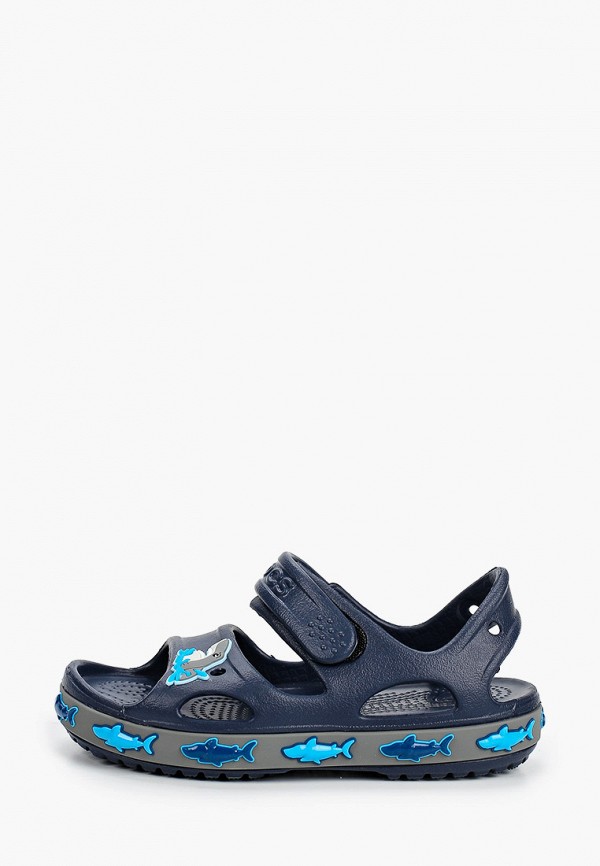 

Сандалии Crocs, Синий, Shark Band