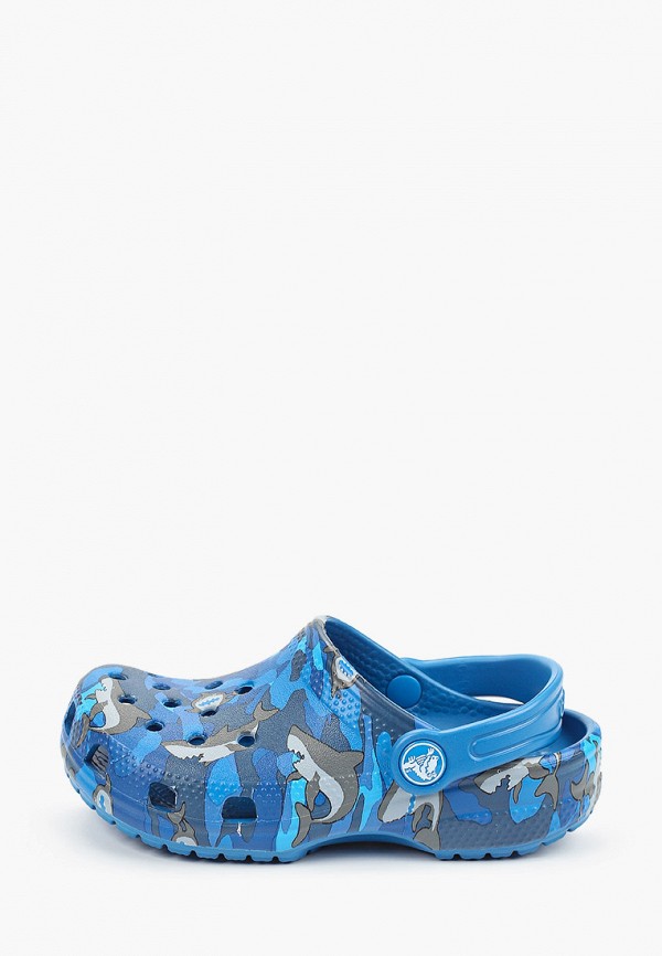 

Сабо Crocs, Синий, Classic Shark Clog PS
