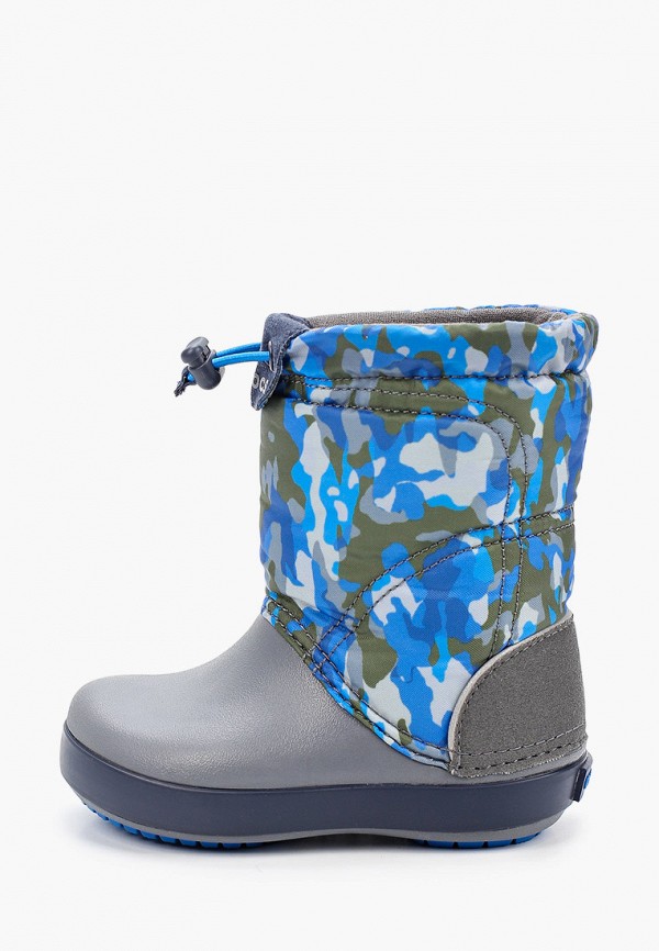 

Дутики Crocs, Синий