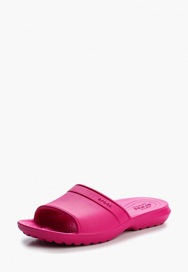 

Сланцы Crocs, Розовый, Classic Slide K