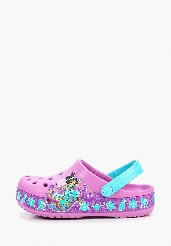 

Сабо Crocs, Фиолетовый, CrocsFL Jasmine Band Clog K
