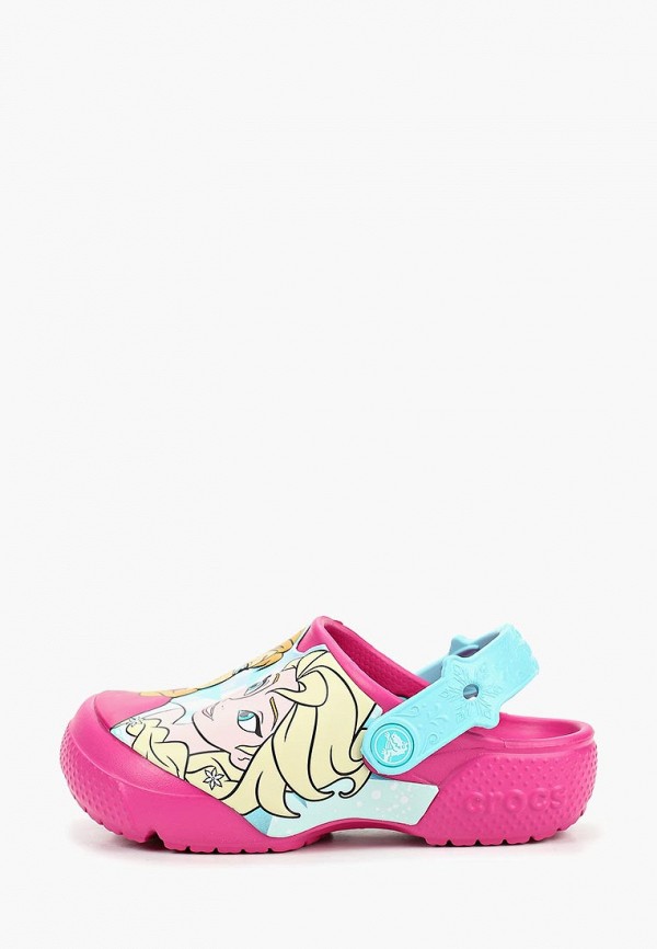 

Сабо Crocs, Розовый, CrocsFL Anna Elsa Clog K