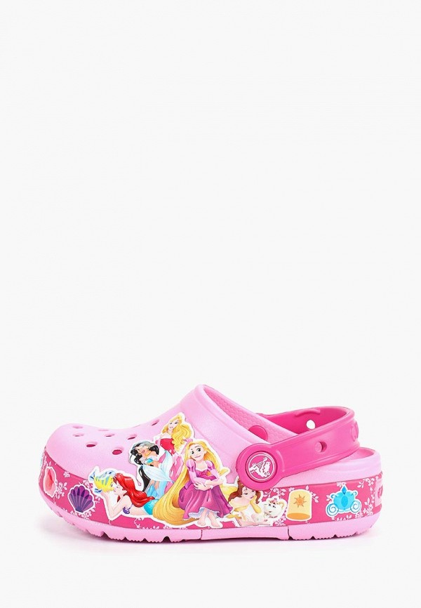 

Сабо Crocs, CrocsFL Princess Band Lt Clg K, Розовый