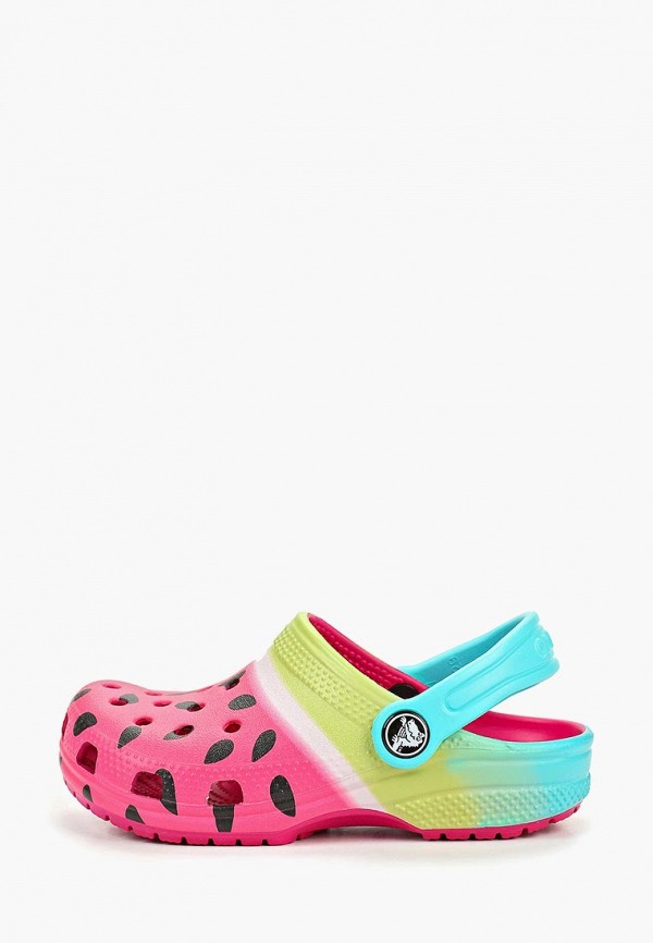 

Сабо Crocs, Розовый, Classic Ombre Graphic Clog K