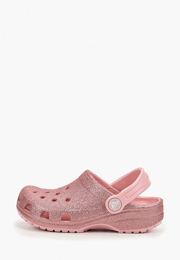 

Сабо Crocs, Розовый, Classic Glitter Clog K