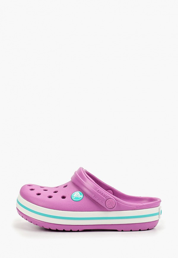 

Сабо Crocs, Розовый, Crocband Clog K