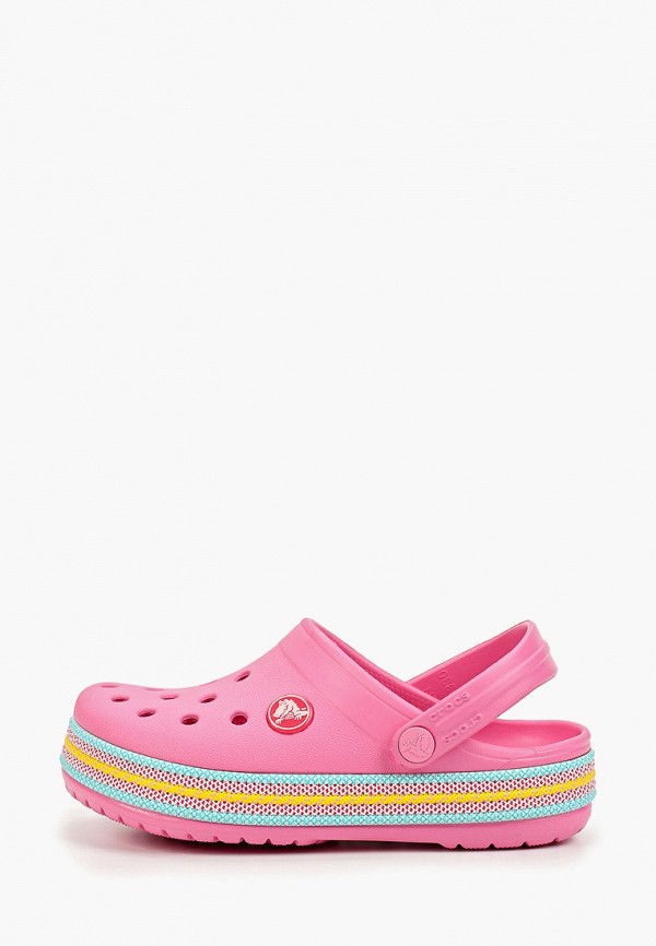 

Сабо Crocs, Розовый, Crocband Sport Cord Clog K