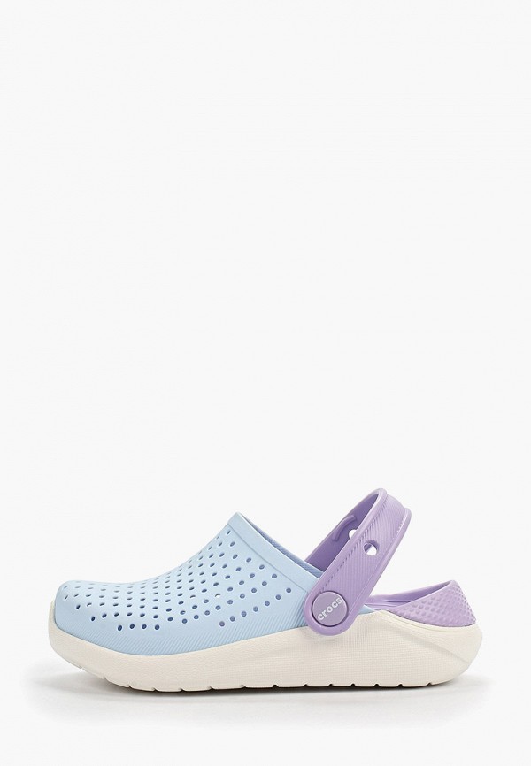 

Сабо Crocs, Голубой, LiteRide Clog K