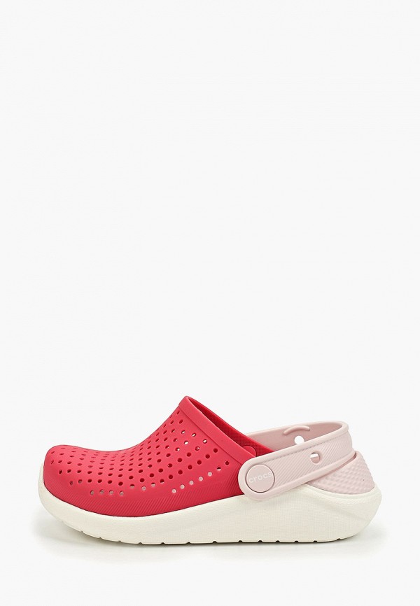 

Сабо Crocs, Коралловый, LiteRide Clog K