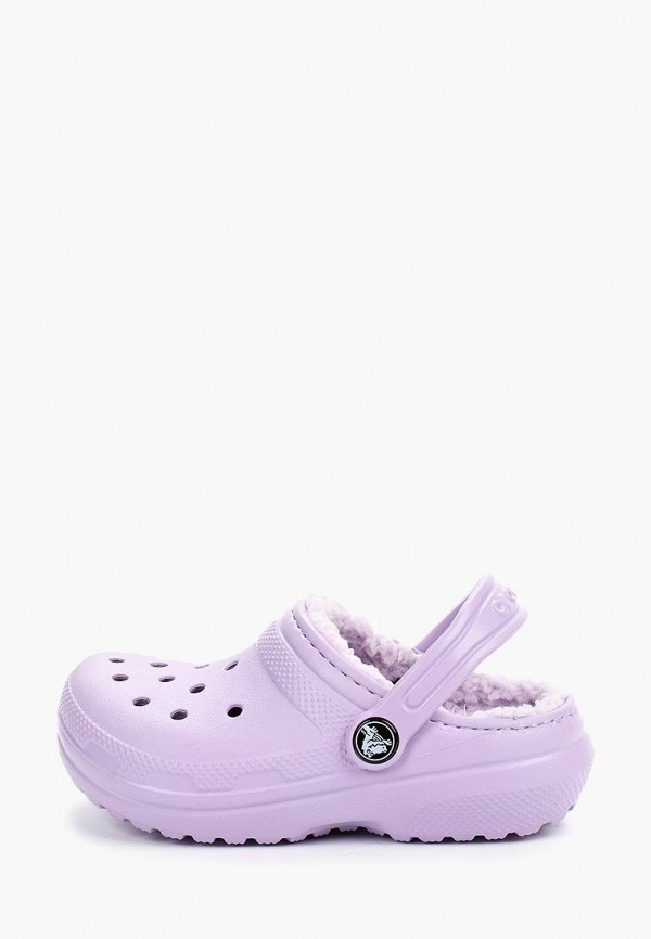 

Сабо Crocs, Фиолетовый, Classic Lined Clog K