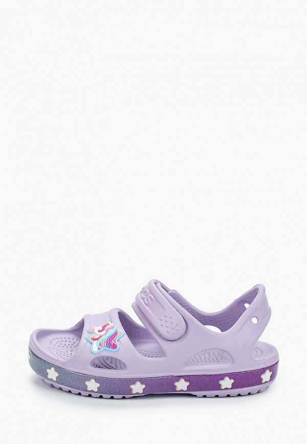 

Сандалии Crocs, Фиолетовый, Unicorn Charm