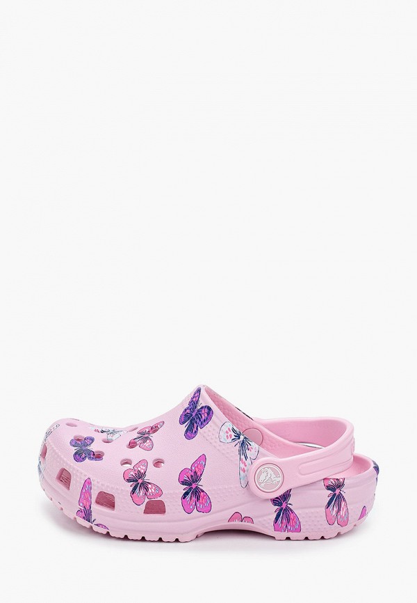 

Сабо Crocs, Розовый, Classic Butterfly Clog PS