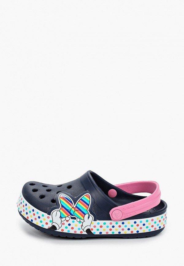 

Сабо Crocs, Синий, Dsney Minnie Mouse